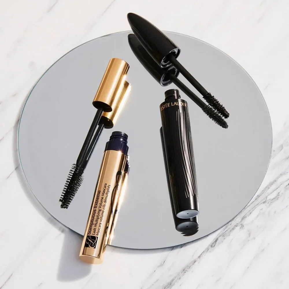 01 Extreme Black Estée Lauder Sumptuous Lash Volume And Length Mascara